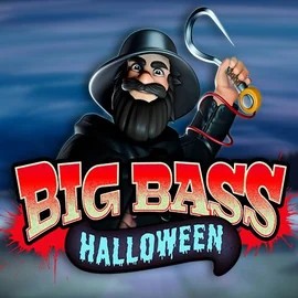 Big Bass Halloween logo by Pragmatic Play at Slotsvader CasinoBig Bass Halloween