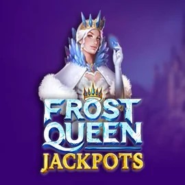 Logo of Frost Queen Jackpots from Yggdrasil at Slotsvader Casino