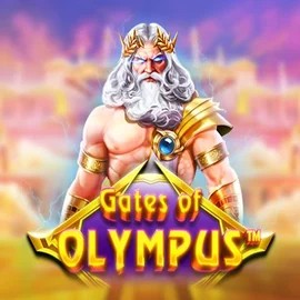 Gates of Olympus slot logo by Pragmatic Play at Slotsvader CasinoGates of Olympus
