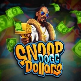 Snoop Dogg Dollars slot logo by BGAMING at Slotsvader CasinoSnoop Dogg Dollars